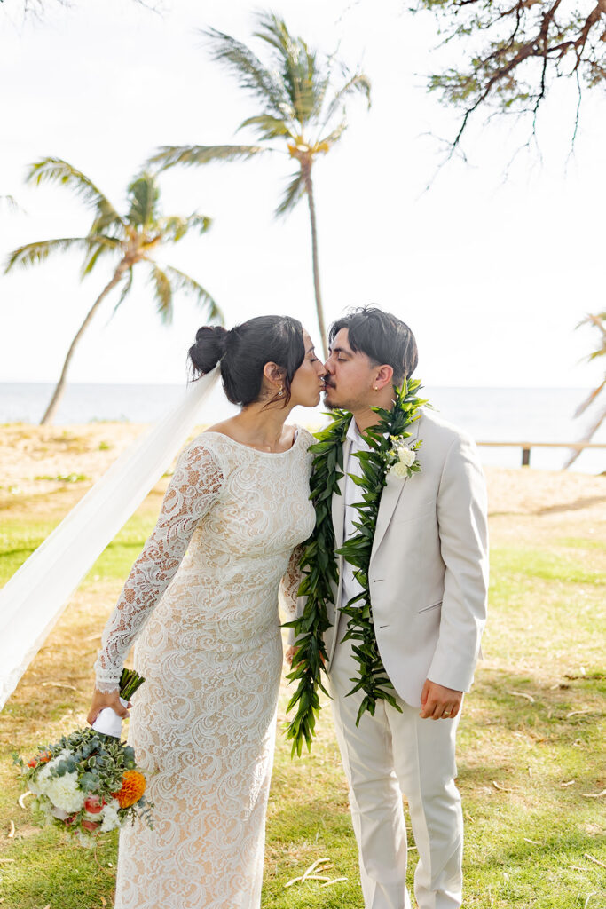 a bridal session after the wedding
