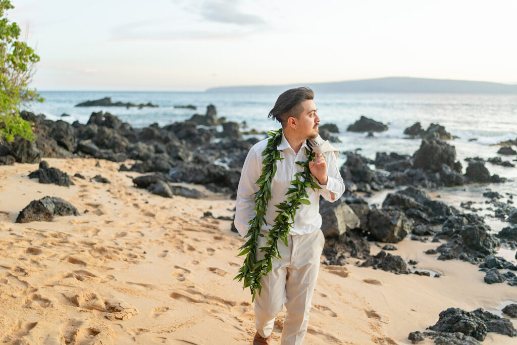 a bridal photoshoot in hawaii
