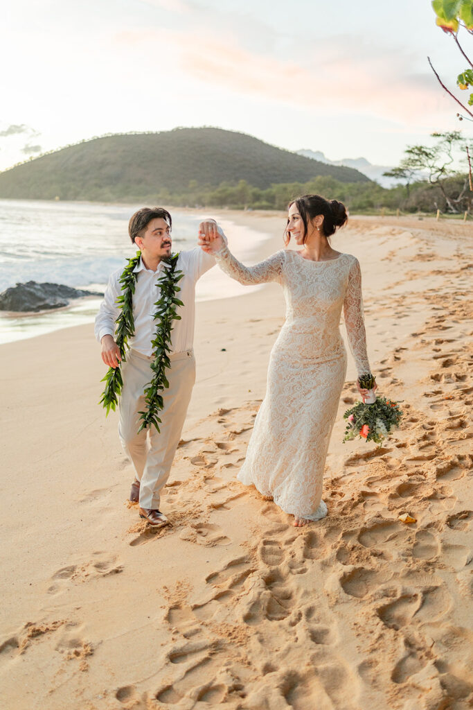 a bridal session after the wedding
