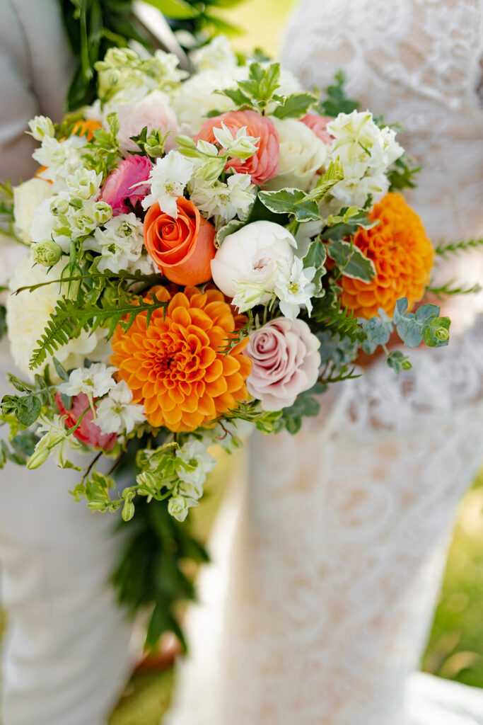 a bridal session after the wedding
