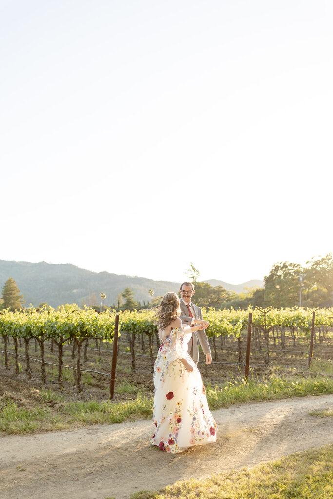 a bay area wedding photoshoot
