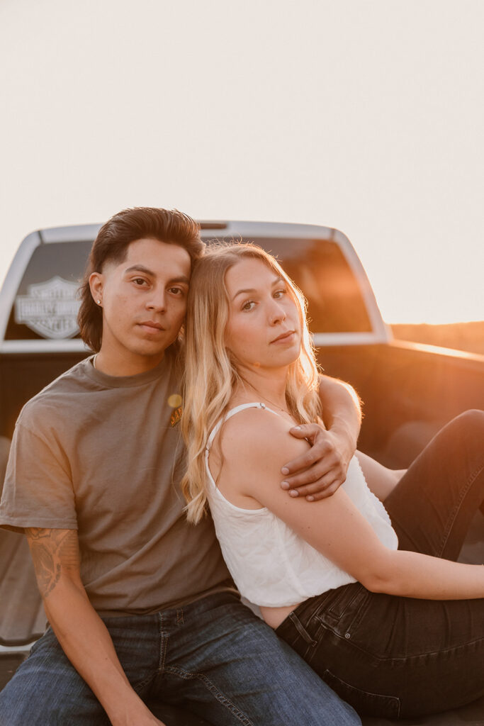 Rohnert Park couples photoshoot outdoors
