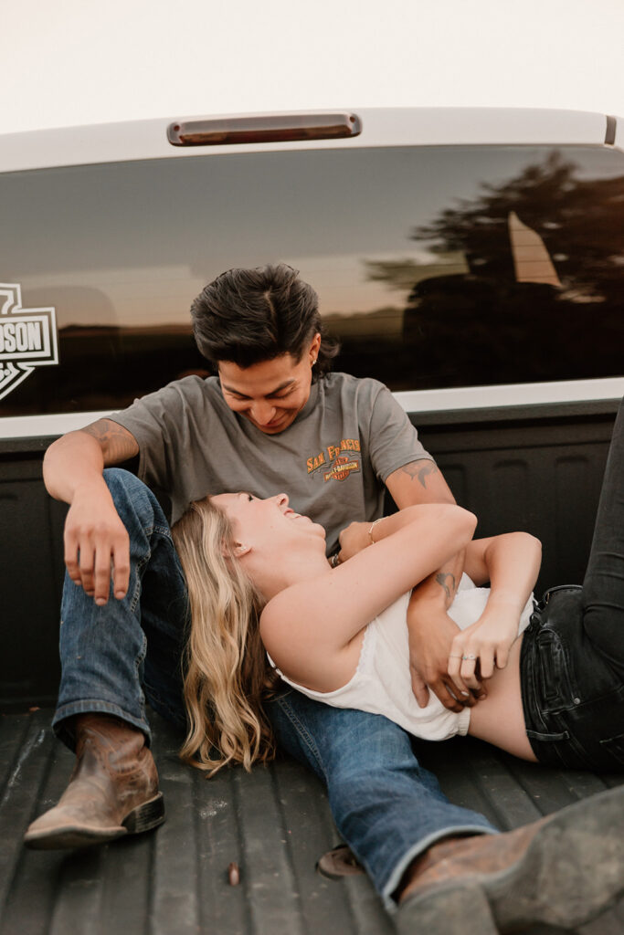 a couples photoshoot outdoors in Rohnert Park
