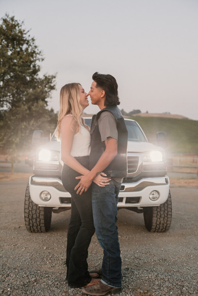 a park couples session in Rohnert Park