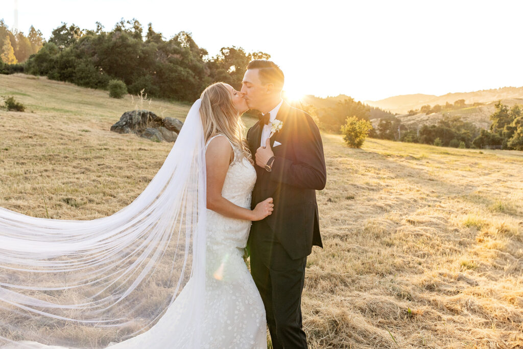 romantic wedding in california
