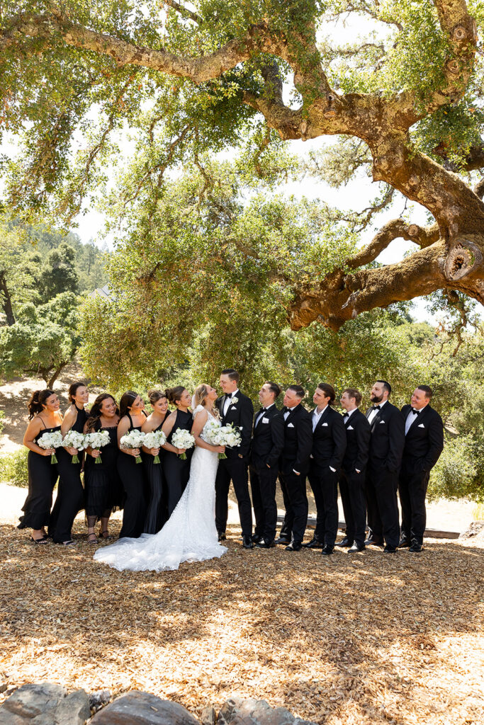 romantic wedding in california
