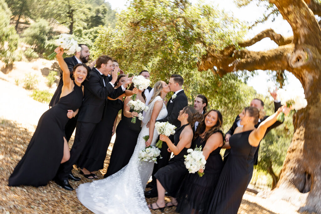 romantic wedding in california
