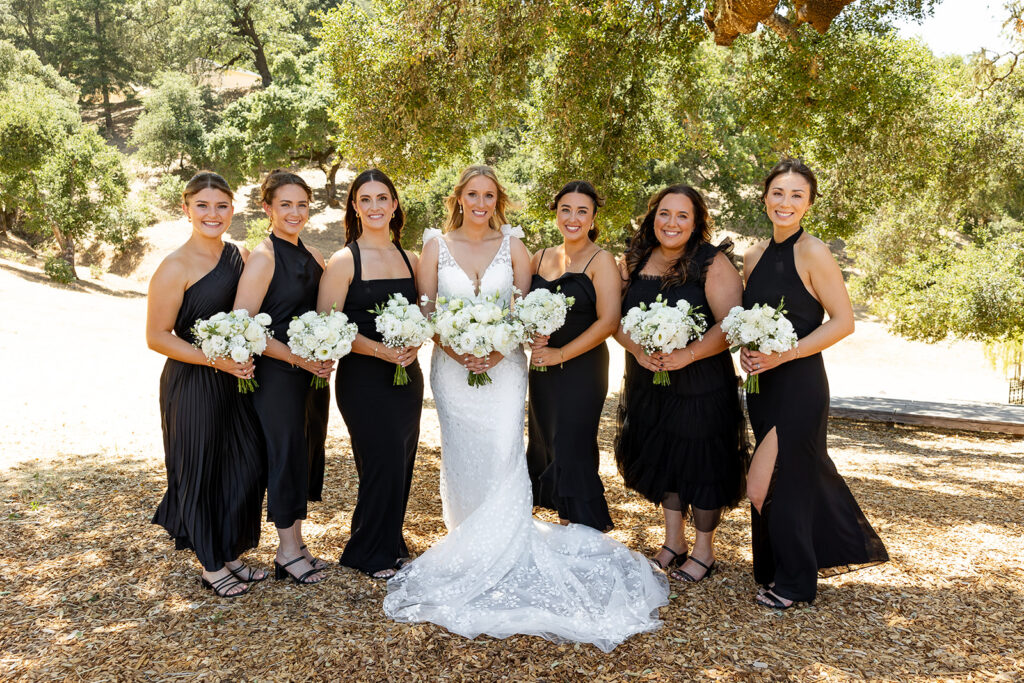 a california wedding photoshoot
