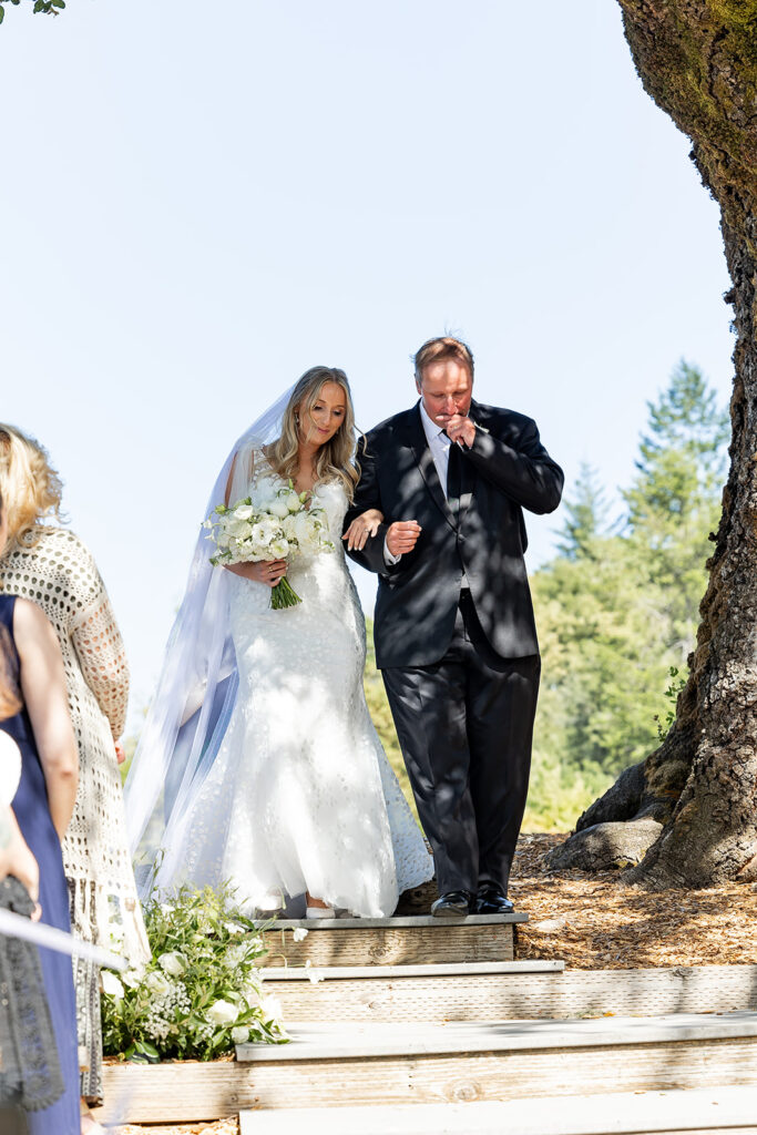 a california wedding photoshoot