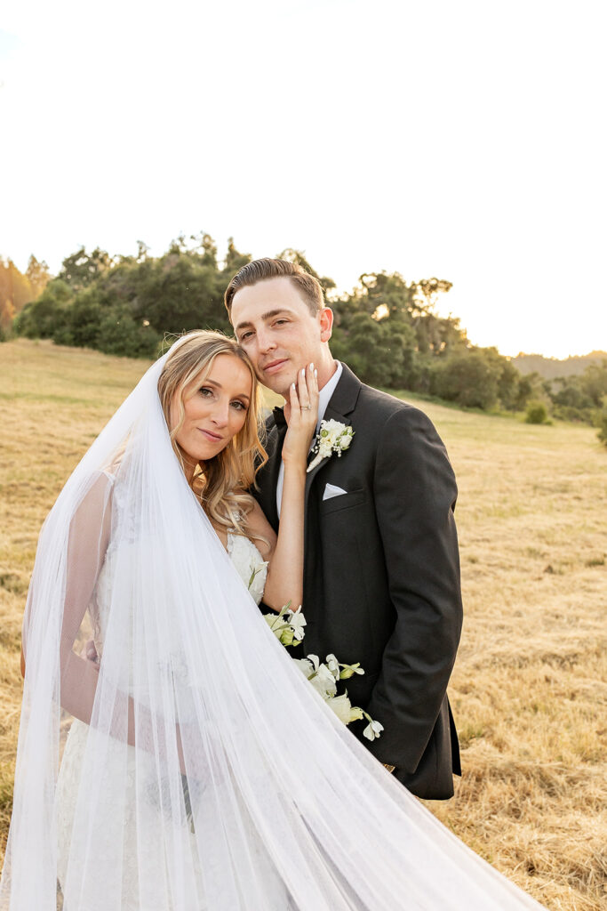 classic wedding in california
