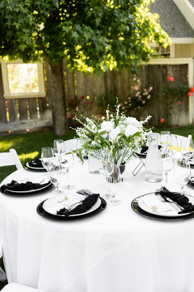 classic wedding in california
