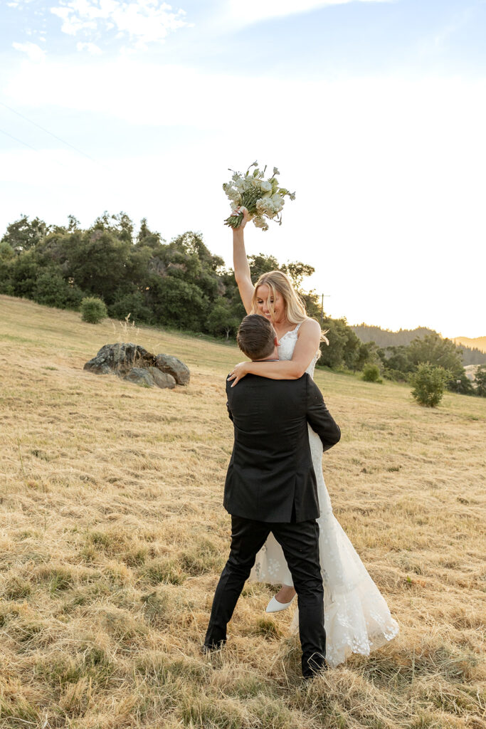 a california wedding photoshoot
