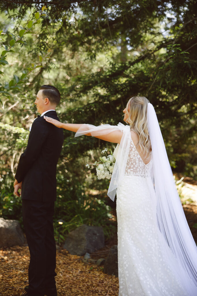 romantic wedding in california
