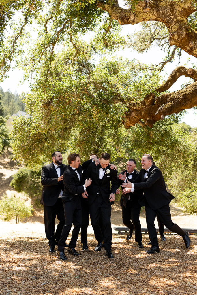 romantic wedding in california
