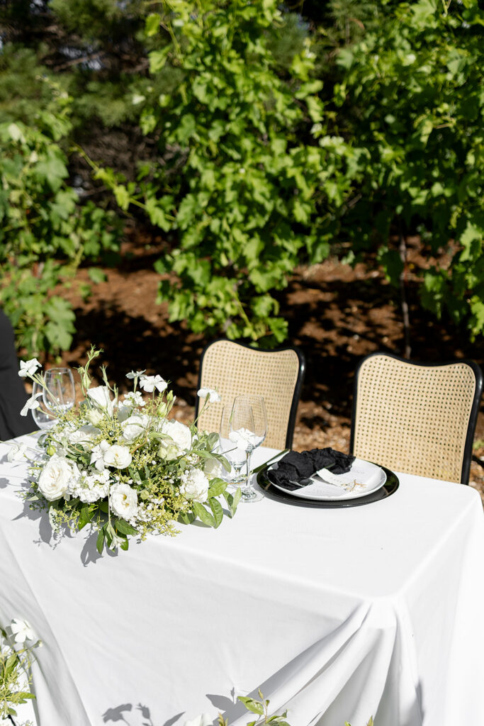 romantic wedding in california
