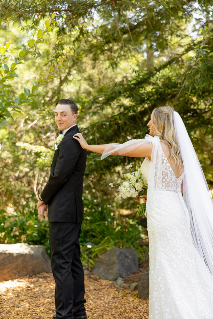 classic wedding in california
