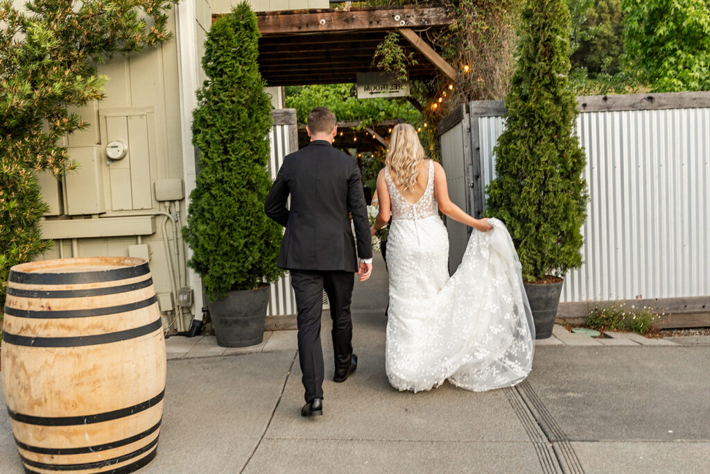 classic wedding in california
