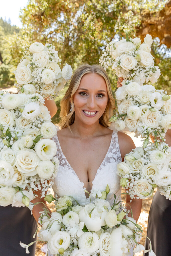 classic wedding in california