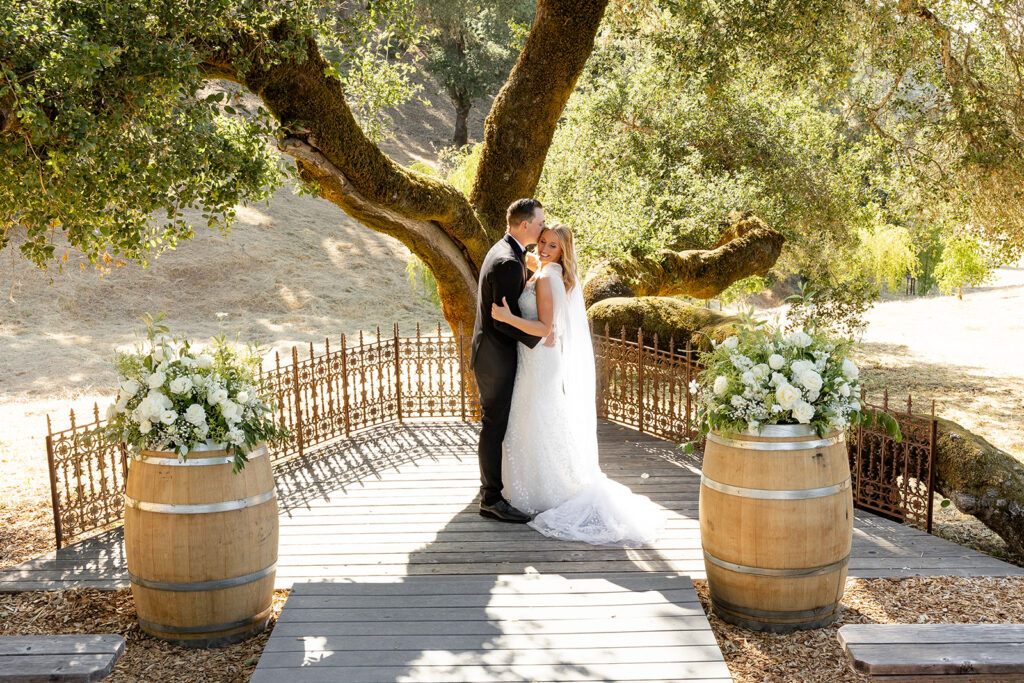 a california wedding photoshoot