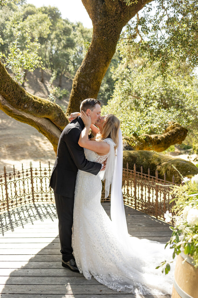 a california wedding photoshoot
