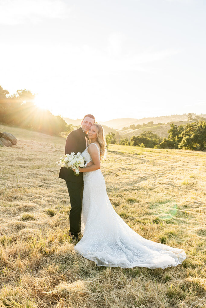 a california wedding photoshoot
