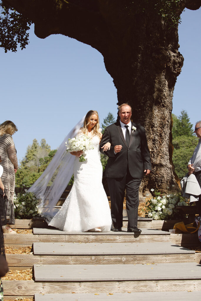 romantic wedding in california
