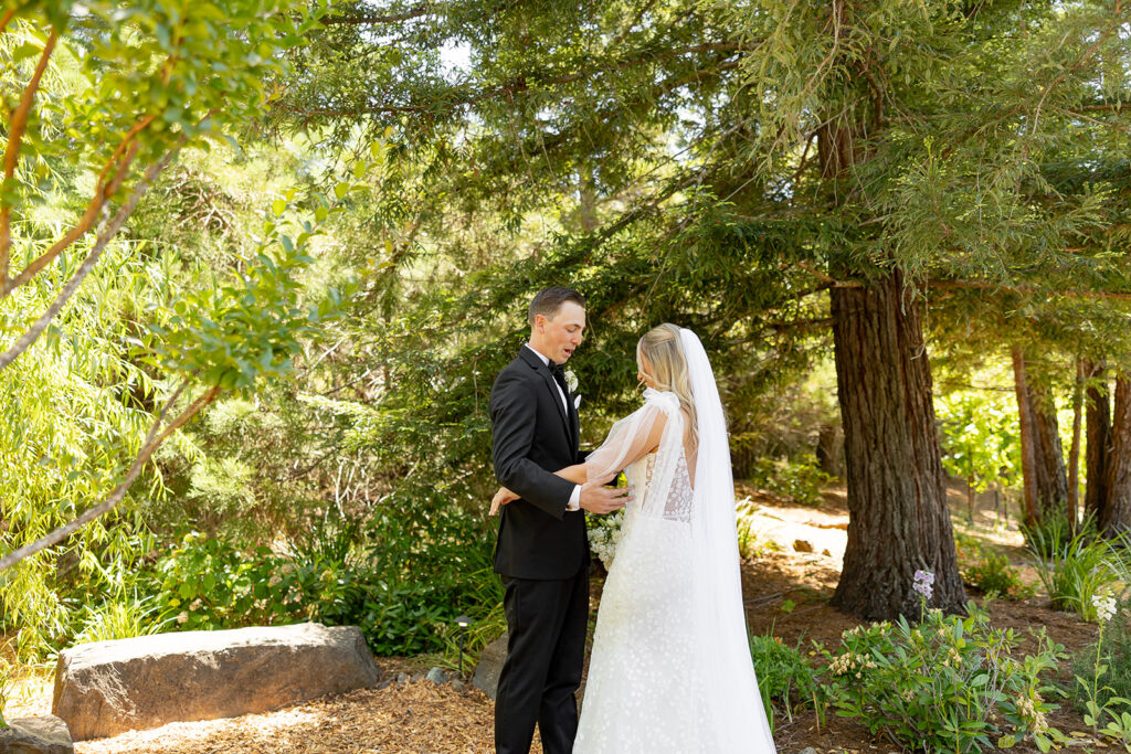 classic wedding in california
