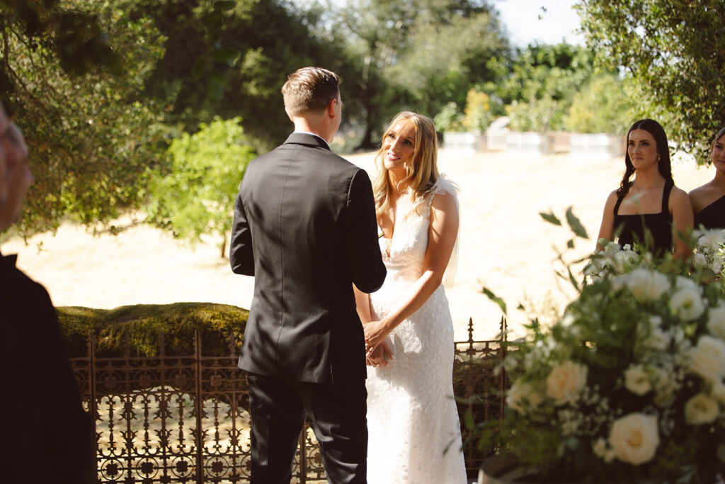 romantic wedding in california
