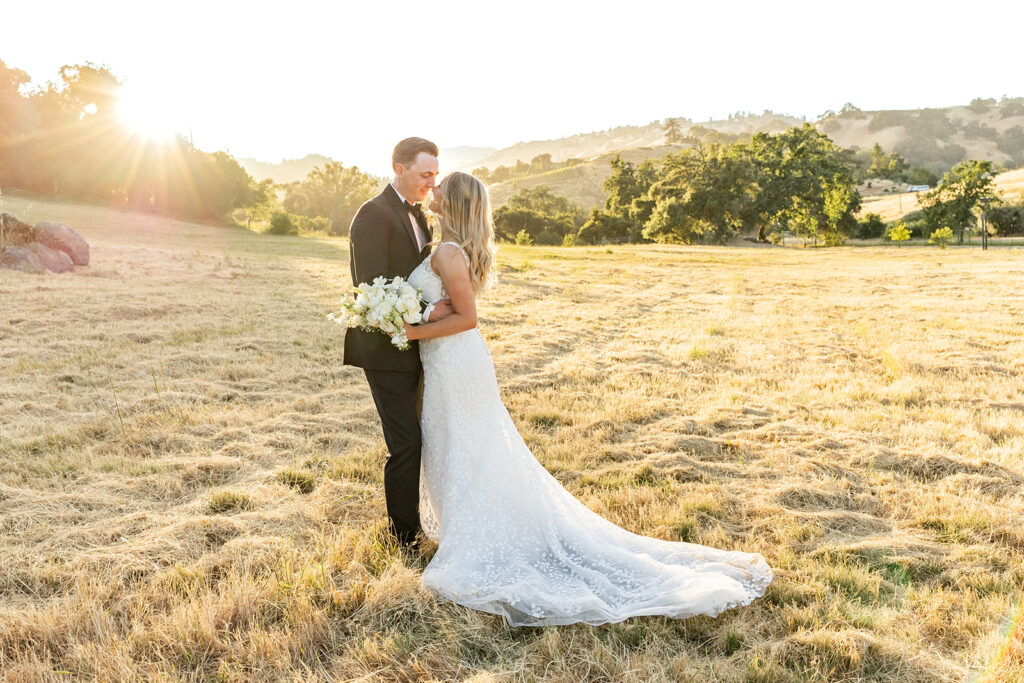 a california wedding photoshoot
