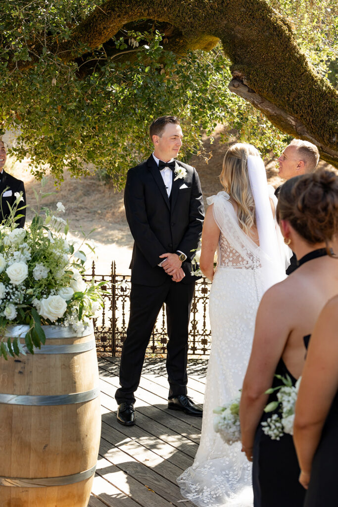 a california wedding photoshoot
