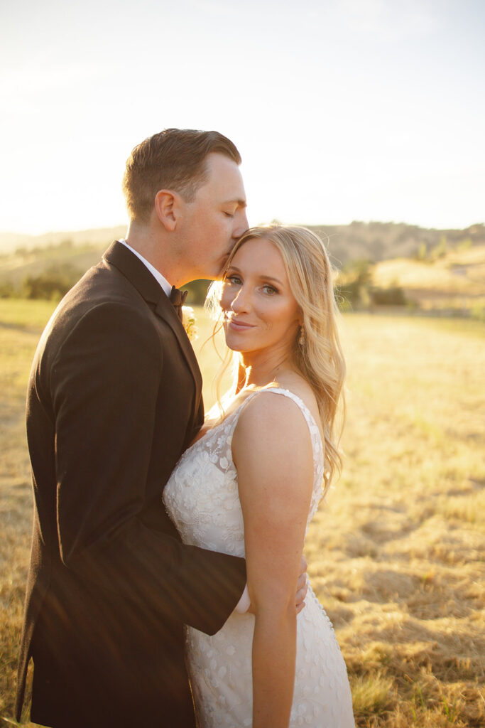 classic wedding in california
