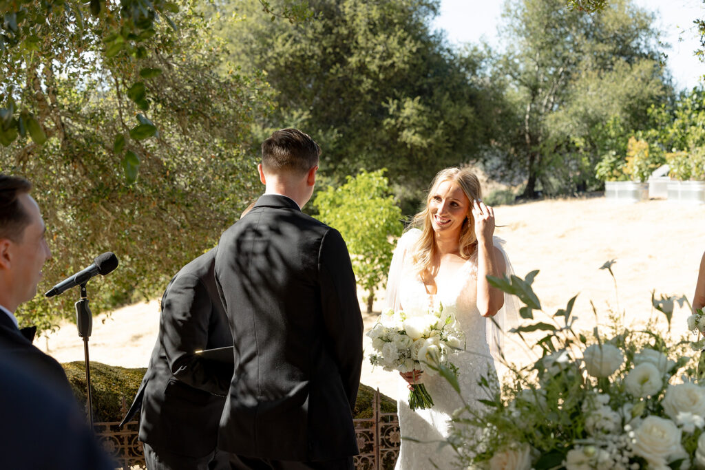 a california wedding photoshoot
