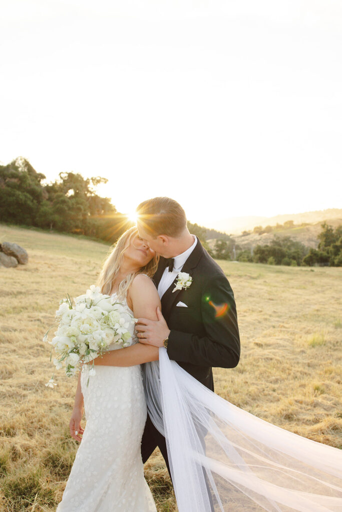 romantic wedding in california
