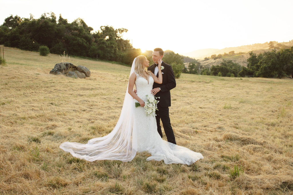 a california wedding photoshoot
