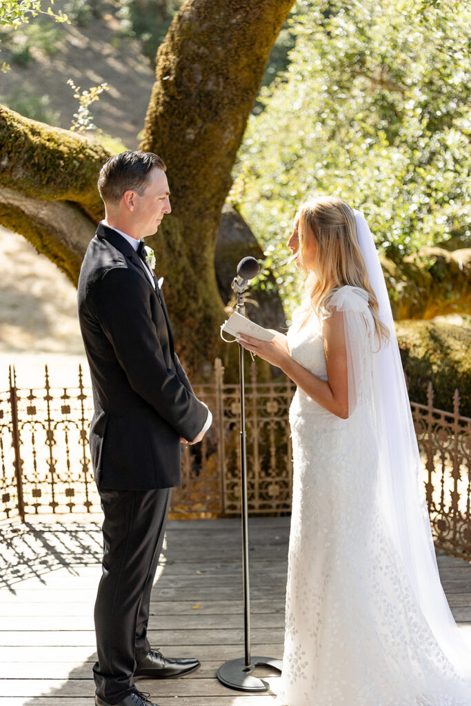 a california wedding photoshoot
