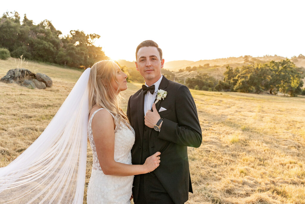 a california wedding photoshoot
