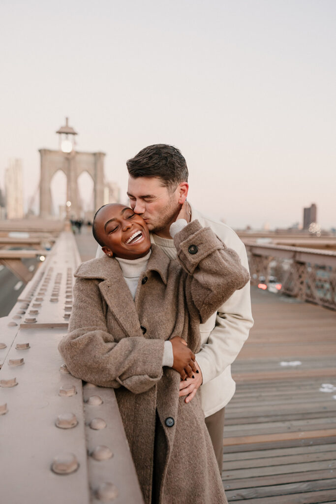 a city couples session for fall
