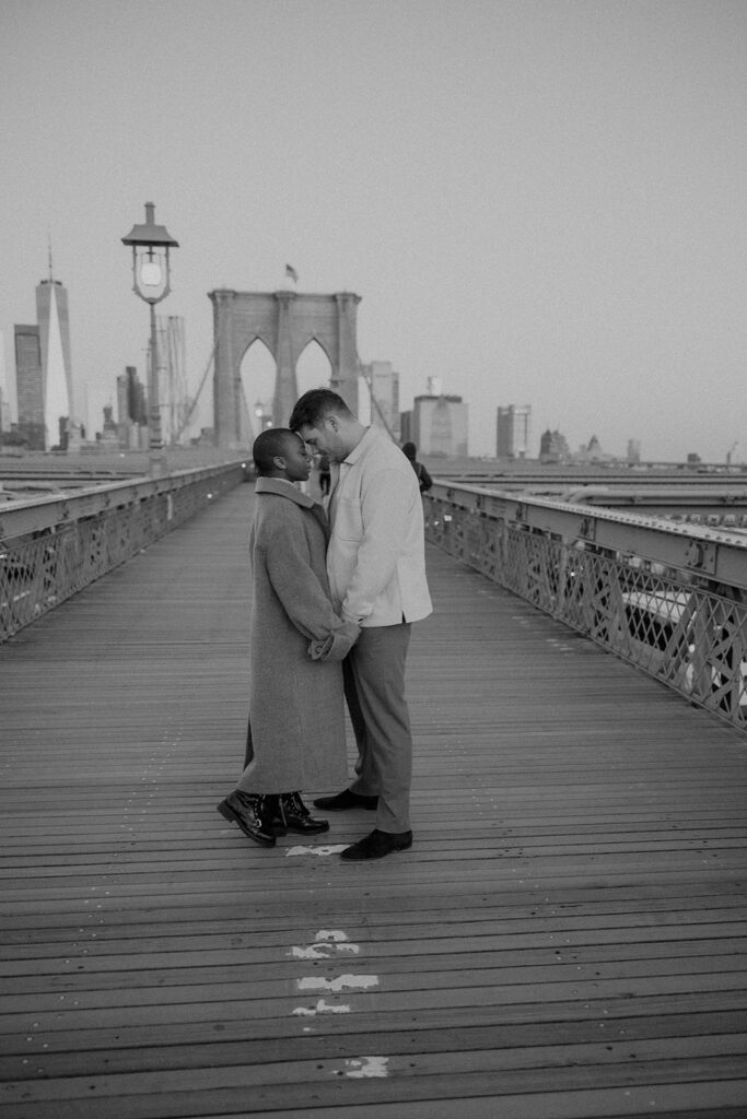 a couples photoshoot in new york city
