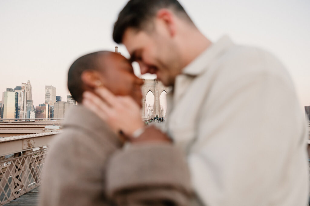 a couples photoshoot in new york city
