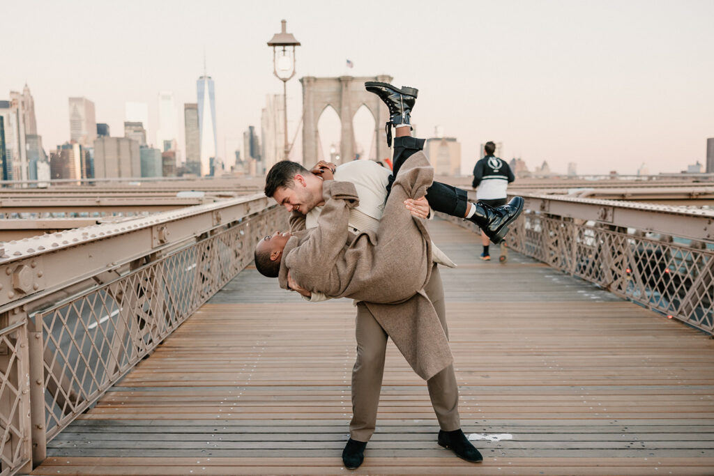 a couples photoshoot in new york city
