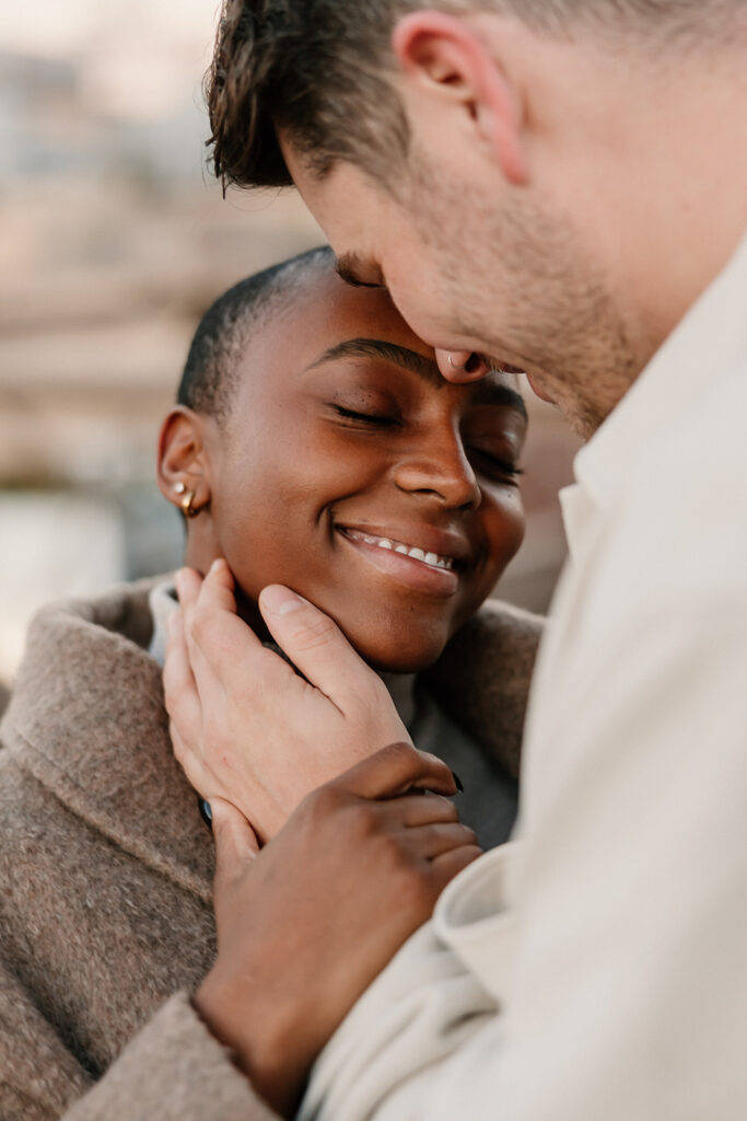 a couples photoshoot in new york city
