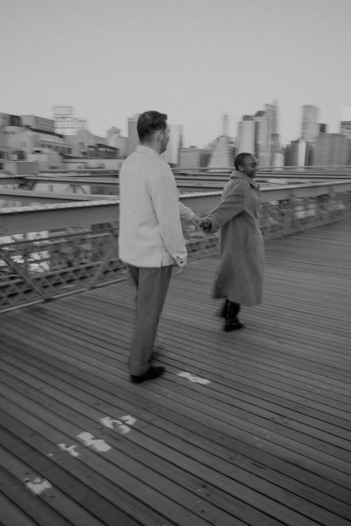 a couples photoshoot in new york city
