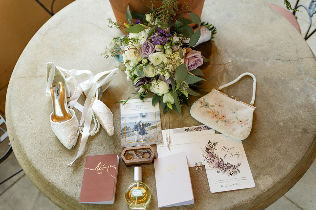 a wedding photoshoot session in napa valley