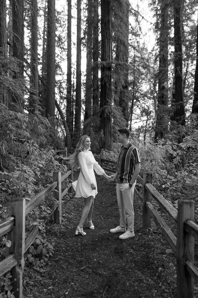 a wedding photoshoot session in napa valley
