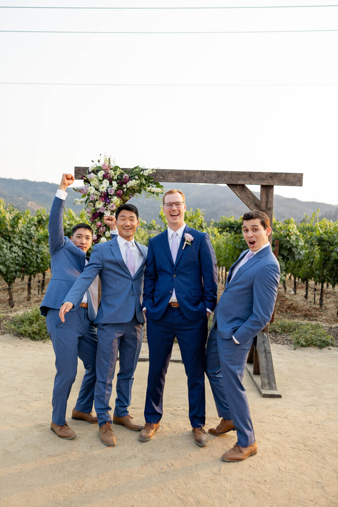 a napa valley wedding a tre post
