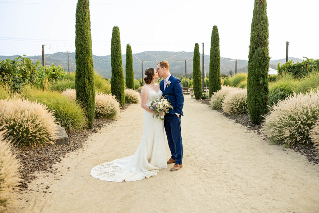 a wedding photoshoot session in napa valley
