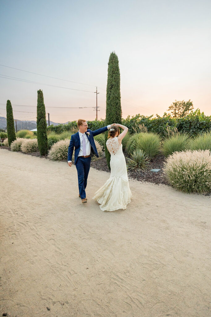 a napa valley wedding a tre post
