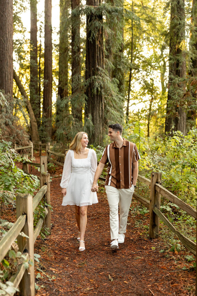 a wedding photoshoot session in napa valley
