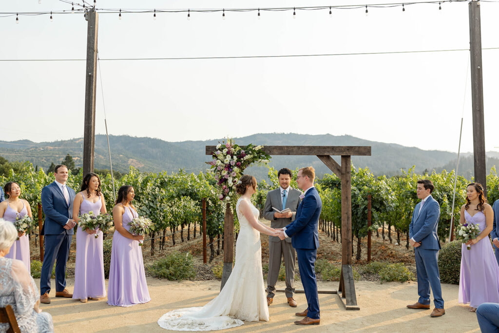 a napa valley wedding a tre post
