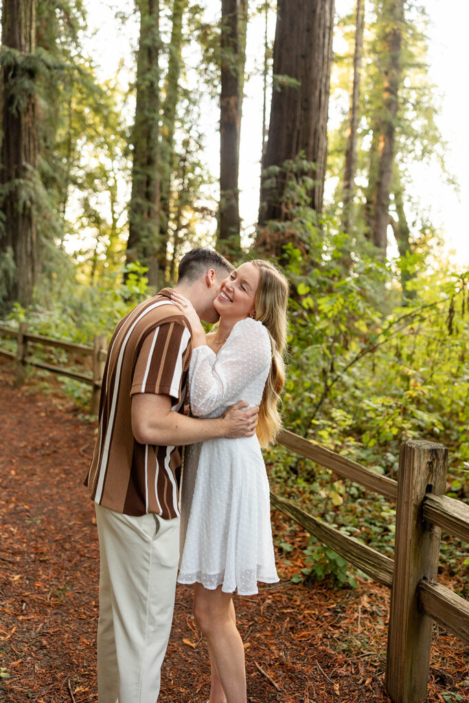 a wedding photoshoot session in napa valley
